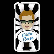 Coque HTC Desire 510 Mister Corse Roux
