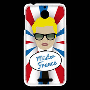 Coque HTC Desire 510 Mister France Blond
