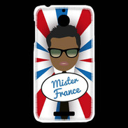 Coque HTC Desire 510 Mister France Black