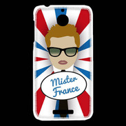 Coque HTC Desire 510 Mister France Roux