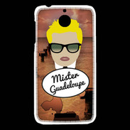 Coque HTC Desire 510 Mister Guadeloupe Blond
