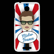 Coque HTC Desire 510 Mister France Chatain