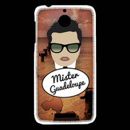 Coque HTC Desire 510 Mister Guadeloupe Brun