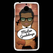Coque HTC Desire 510 Mister Guadeloupe Black