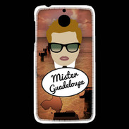 Coque HTC Desire 510 Mister Guadeloupe Roux