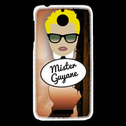 Coque HTC Desire 510 Mister Guyane Blond