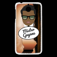 Coque HTC Desire 510 Mister Guyane Black