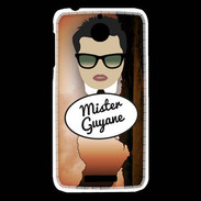 Coque HTC Desire 510 Mister Guyane Brun