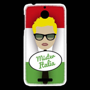 Coque HTC Desire 510 Mister Italie Blond