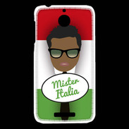 Coque HTC Desire 510 Mister Italie Black