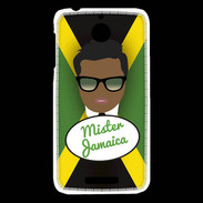 Coque HTC Desire 510 Mister Jamaica Black