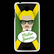 Coque HTC Desire 510 Mister Jamaica Blond