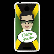Coque HTC Desire 510 Mister Jamaica Brun