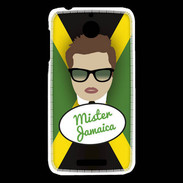 Coque HTC Desire 510 Mister Jamaica Chatain