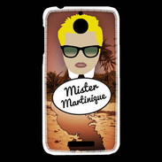 Coque HTC Desire 510 Mister Martinique Blond