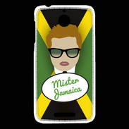 Coque HTC Desire 510 Mister Jamaica Roux