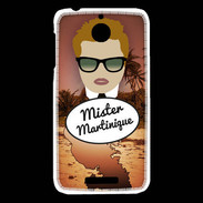 Coque HTC Desire 510 Mister Martinique Roux
