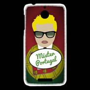 Coque HTC Desire 510 Mister Portugal Blond