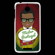 Coque HTC Desire 510 Mister Portugal Black