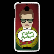 Coque HTC Desire 510 Mister Portugal Chatain