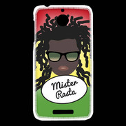 Coque HTC Desire 510 Mister Rasta Black