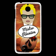 Coque HTC Desire 510 Mister Réunion Blond
