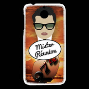 Coque HTC Desire 510 Mister Réunion Brun