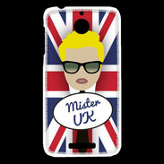 Coque HTC Desire 510 Mister UK Blond