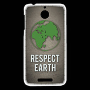 Coque HTC Desire 510 Respect Earth ZG