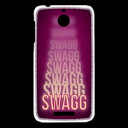 Coque HTC Desire 510 SWAG ROSE ZG