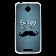 Coque HTC Desire 510 Swag by Me Bleu ZG