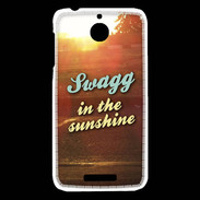 Coque HTC Desire 510 Swag Sunshine ZG