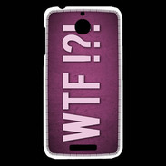 Coque HTC Desire 510 WTF Rose ZG