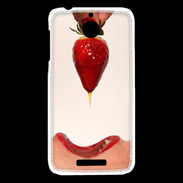Coque HTC Desire 510 Plaisir et fraise PR20