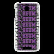 Coque HTC Desire 510 L'seum violet