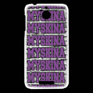 Coque HTC Desire 510 Myskina Violet