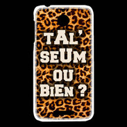 Coque HTC Desire 510 Ta l'seum ou bien Léopard