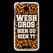 Coque HTC Desire 510 Wesh Gros Léopard