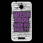 Coque HTC Desire 510 Wesh Gros Violet