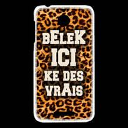 Coque HTC Desire 510 Belek Ici Léopard