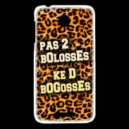 Coque HTC Desire 510 Pas 2 bolosses Léopard