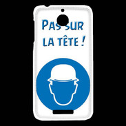 Coque HTC Desire 510 Pas sur la tête PR