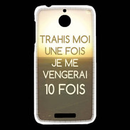 Coque HTC Desire 510 Trahis moi ZG