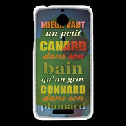 Coque HTC Desire 510 Canard Bain ZG