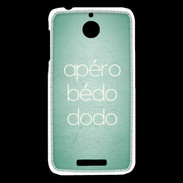 Coque HTC Desire 510 Apéro bédo dodo Vert ZG