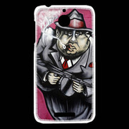 Coque HTC Desire 510 Graffiti Prohibition PB
