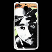 Coque HTC Desire 510 Graffiti rappeur PB