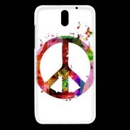 Coque HTC Desire 610 Symbole de la paix 5