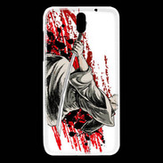 Coque HTC Desire 610 Guerrier japonais