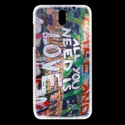 Coque HTC Desire 610 All you need is love 5